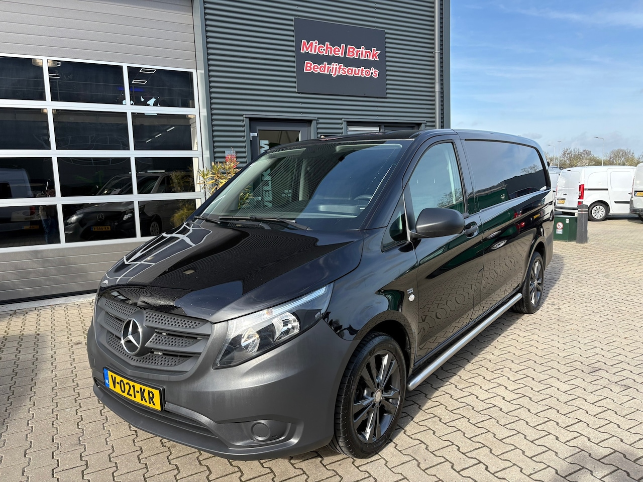Mercedes-Benz Vito - 111 CDI Lang Airco Euro 6 - AutoWereld.nl