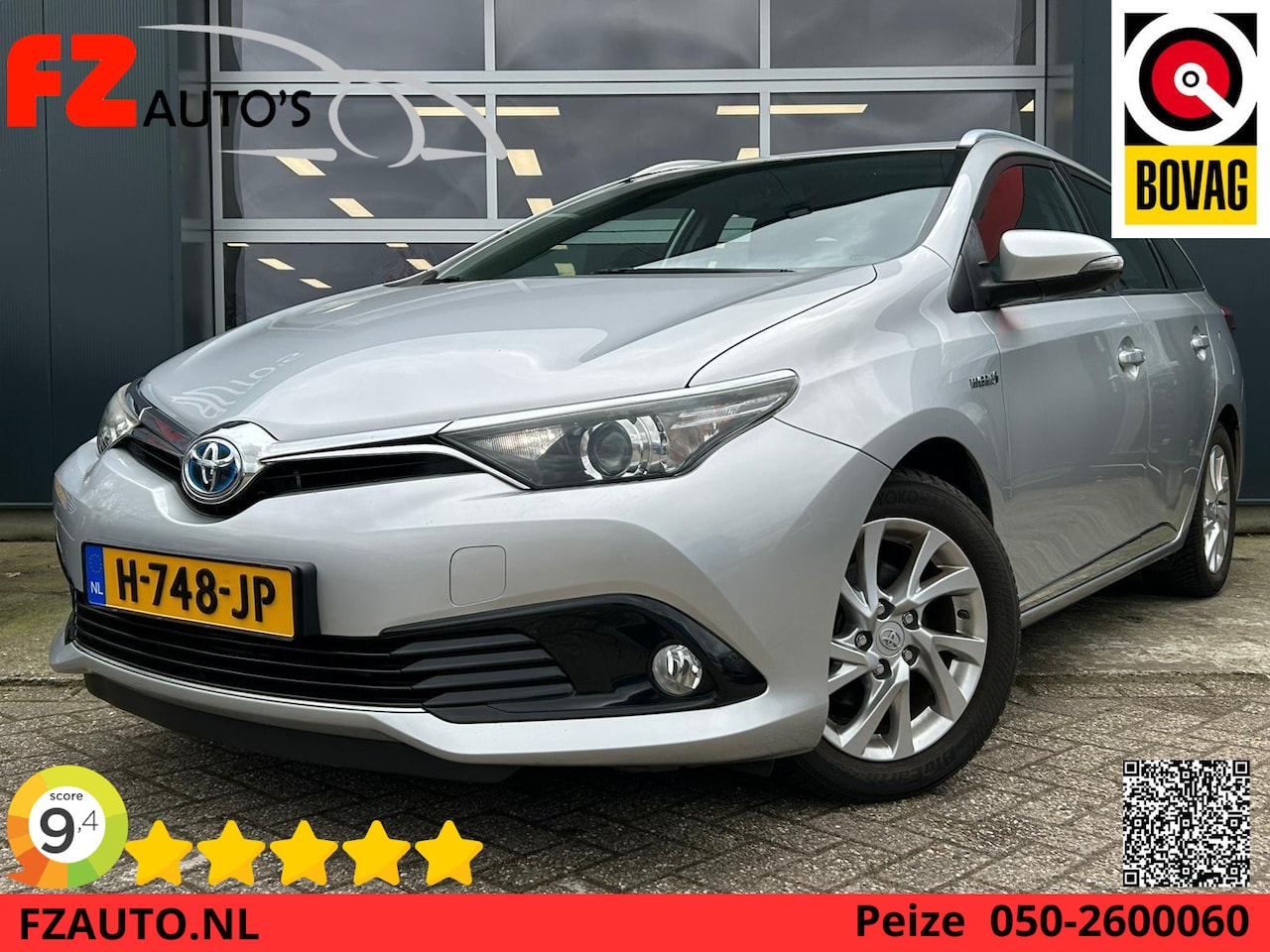 Toyota Auris Touring Sports - 1.8 Hybrid Dynamic - Navigatie - Climate Control - Lichtmetalen velgen - AutoWereld.nl