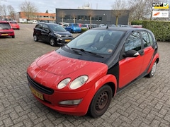 Smart Forfour - 1.0 pure / bj.2006 / oranje/zwart/ APK 06/2026 en NAP met 212869 km. / Goedkope inruiler d