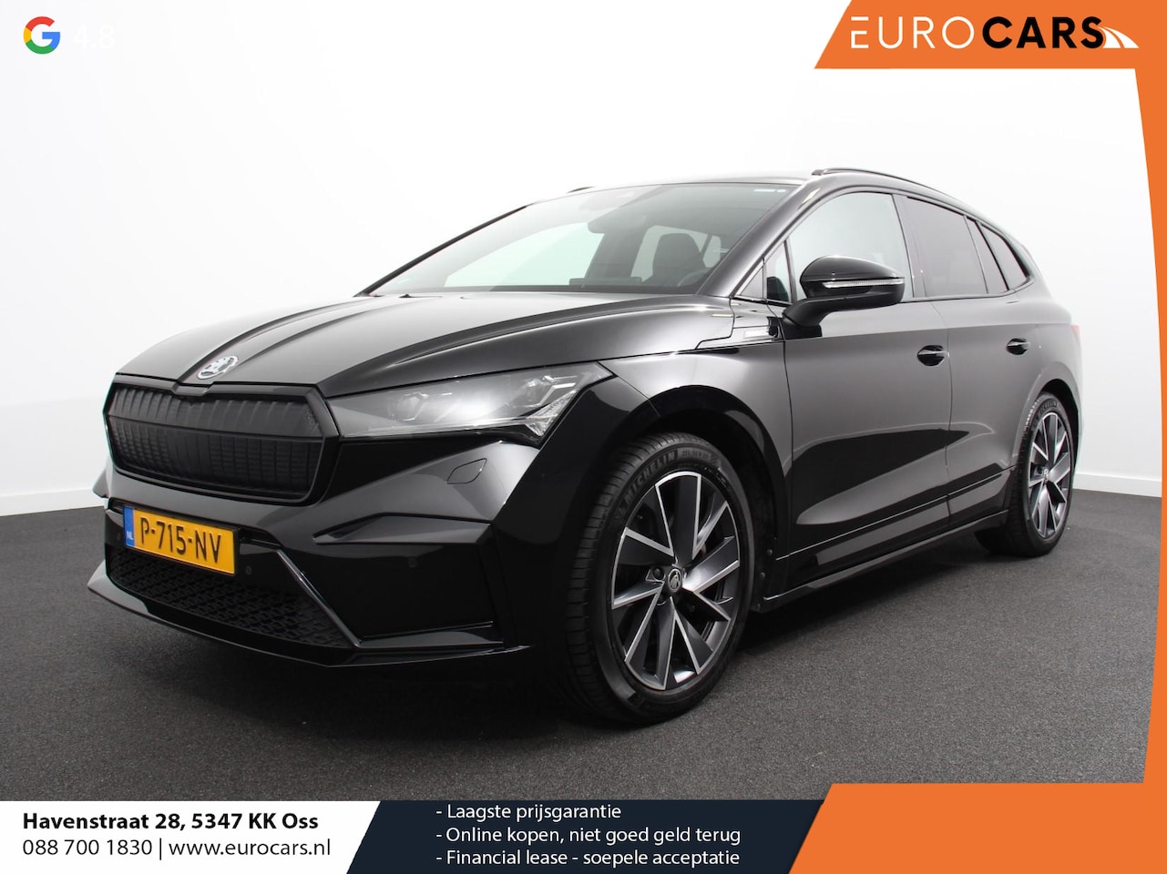 Skoda Enyaq iV - 80 Sportline | Navigatie | Climate Control | Cruise Control Adaptive | Camera | 20"LMV - AutoWereld.nl