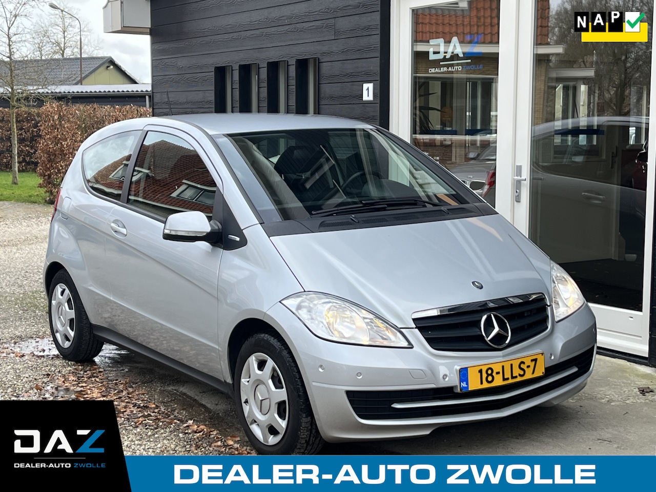 Mercedes-Benz A-klasse - 160 BlueEFFICIENCY Business Class Ecc/Audio/Pdc/Trekhaak/73000KM!! - AutoWereld.nl