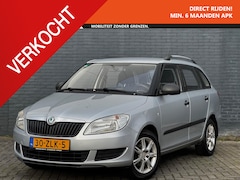 Skoda Fabia Combi - 1.2 TSI Arctic | Trekhaak | Parkeersensor | Airco | 1jr APK