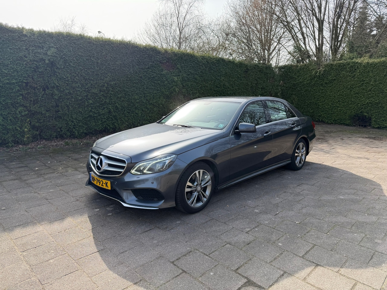 Mercedes-Benz E-klasse - 220 BlueTEC Edition AMG 220 BlueTEC Edition AMG - AutoWereld.nl