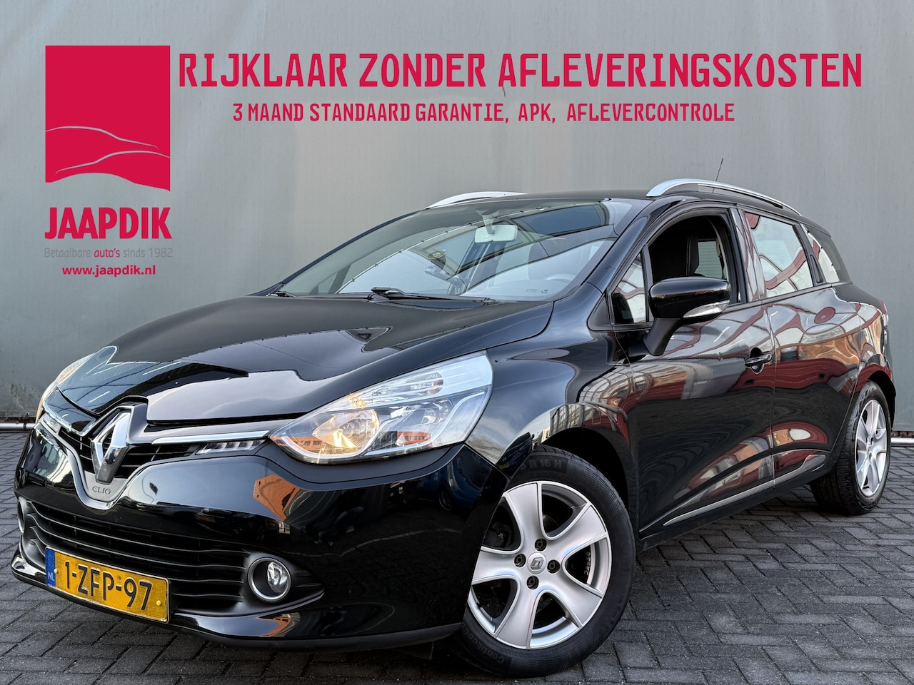 Renault Clio Estate - BWJ 2015 0.9 TCe 90 PK Expression TREKHAAK | NAVI | CLIMA | CRUISE | LMV - AutoWereld.nl