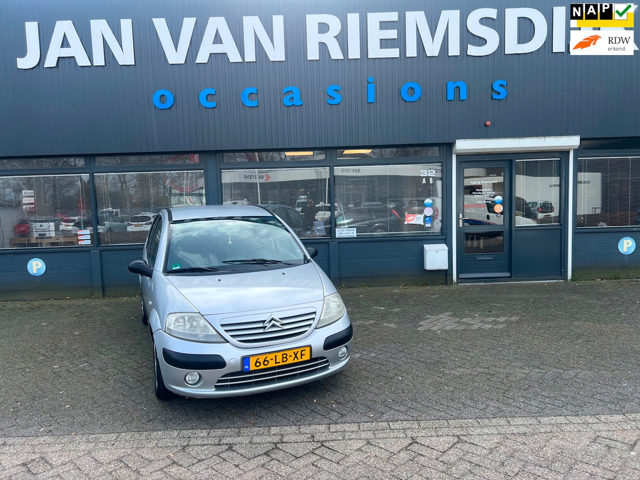 Citroën C3 - 1.4i Ligne AmbianceBJ 2002 AIRO APK EN nap airco - AutoWereld.nl