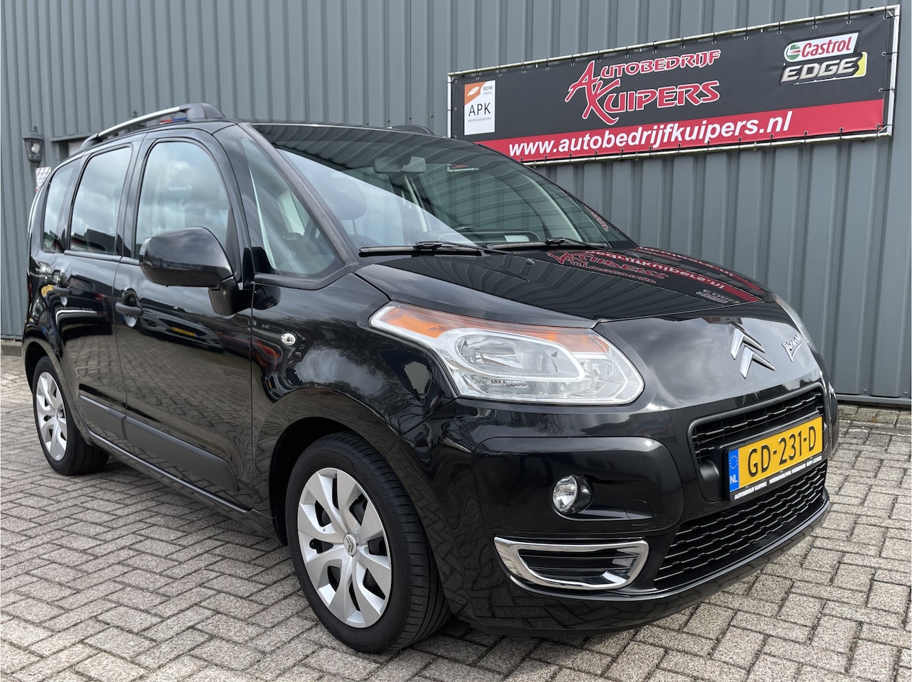 Citroën C3 Picasso - 1.4 VTi Aura Airco.Cruise.Pdc.Trekhaak - AutoWereld.nl
