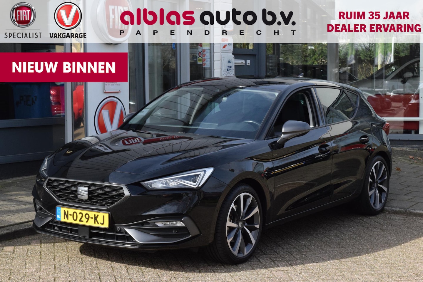 SEAT Leon - 1.5 eTSI FR|Sfeer|Cam.|ACC|Dealero.h|Carplay - AutoWereld.nl