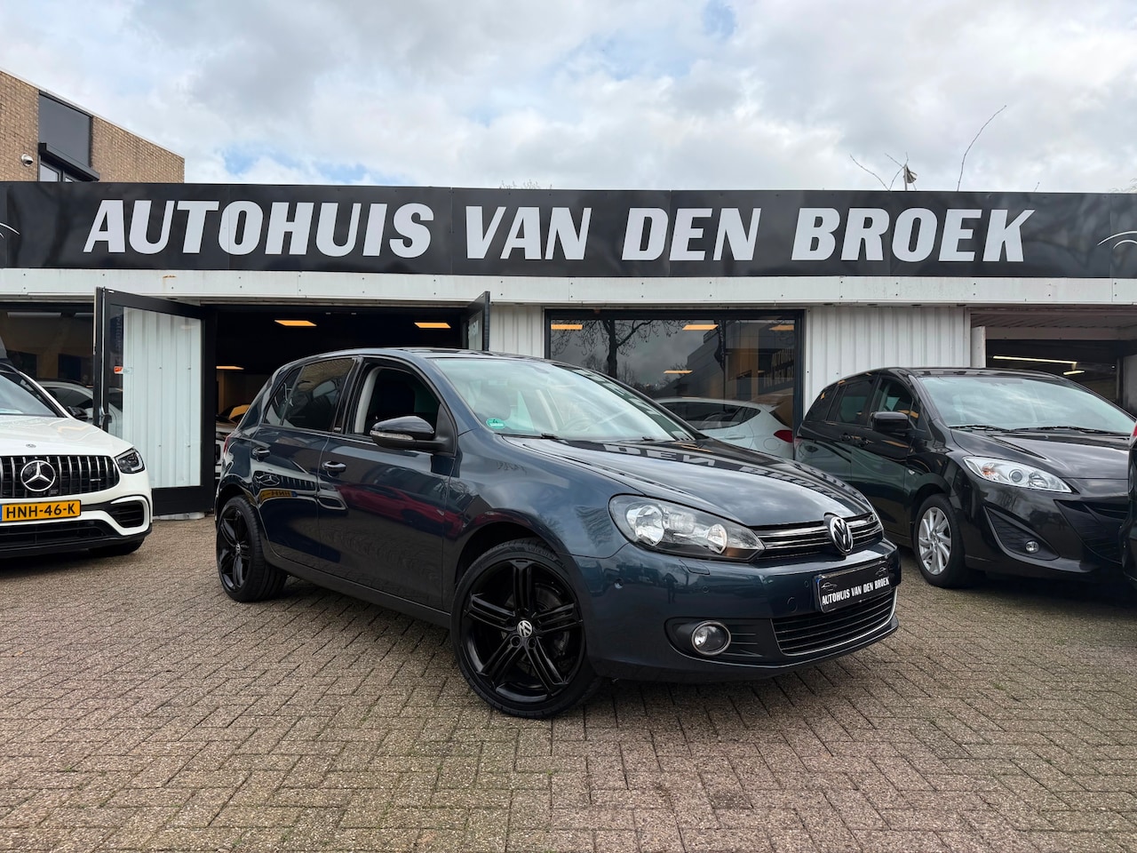 Volkswagen Golf - 1.2 TSI Highline BlueMotion|5Deurs|Cruise|Clima|Stoelverw|Elek Pakket|Nw Apk - AutoWereld.nl