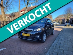 Peugeot 108 - Tweede eigenaar / bouwjaar 2017 / airco / leuke auto