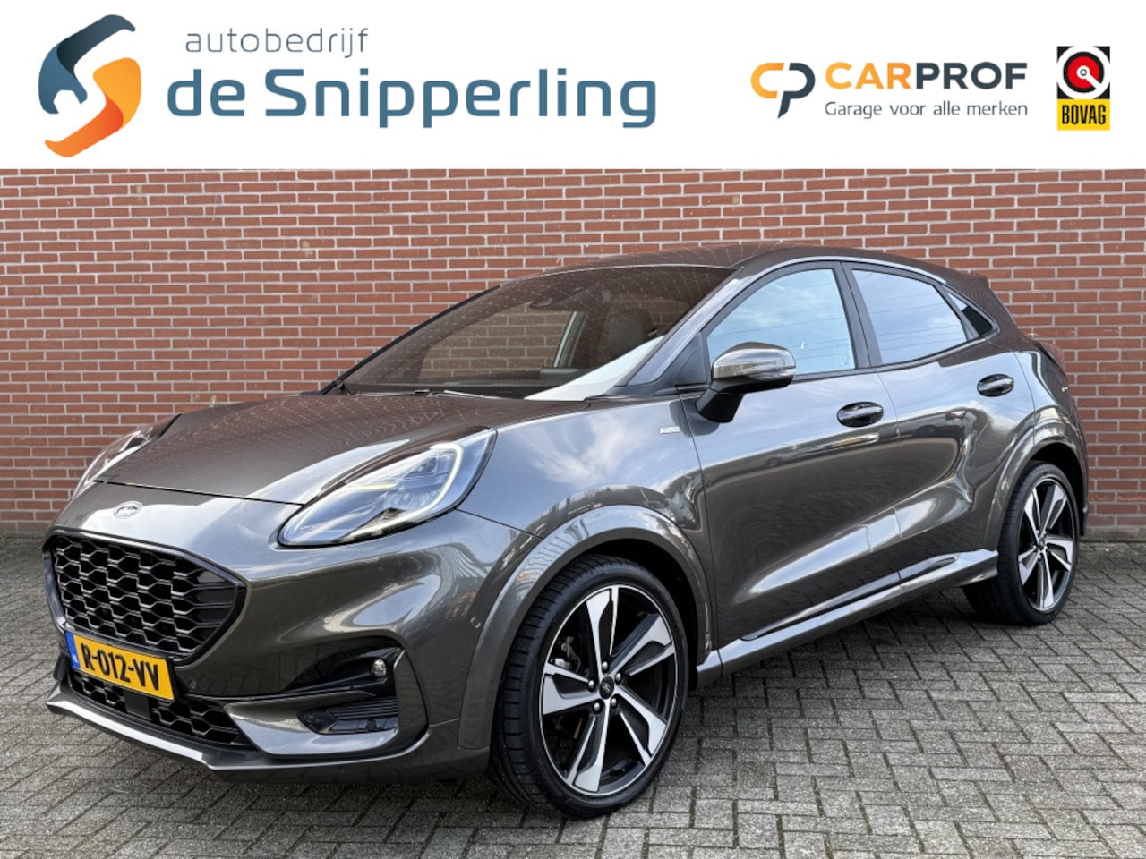 Ford Puma - 1.0 EcoBoost Hyb ST-Line X NAVI CARPLAY ADAP-CRUISE STOELV - AutoWereld.nl