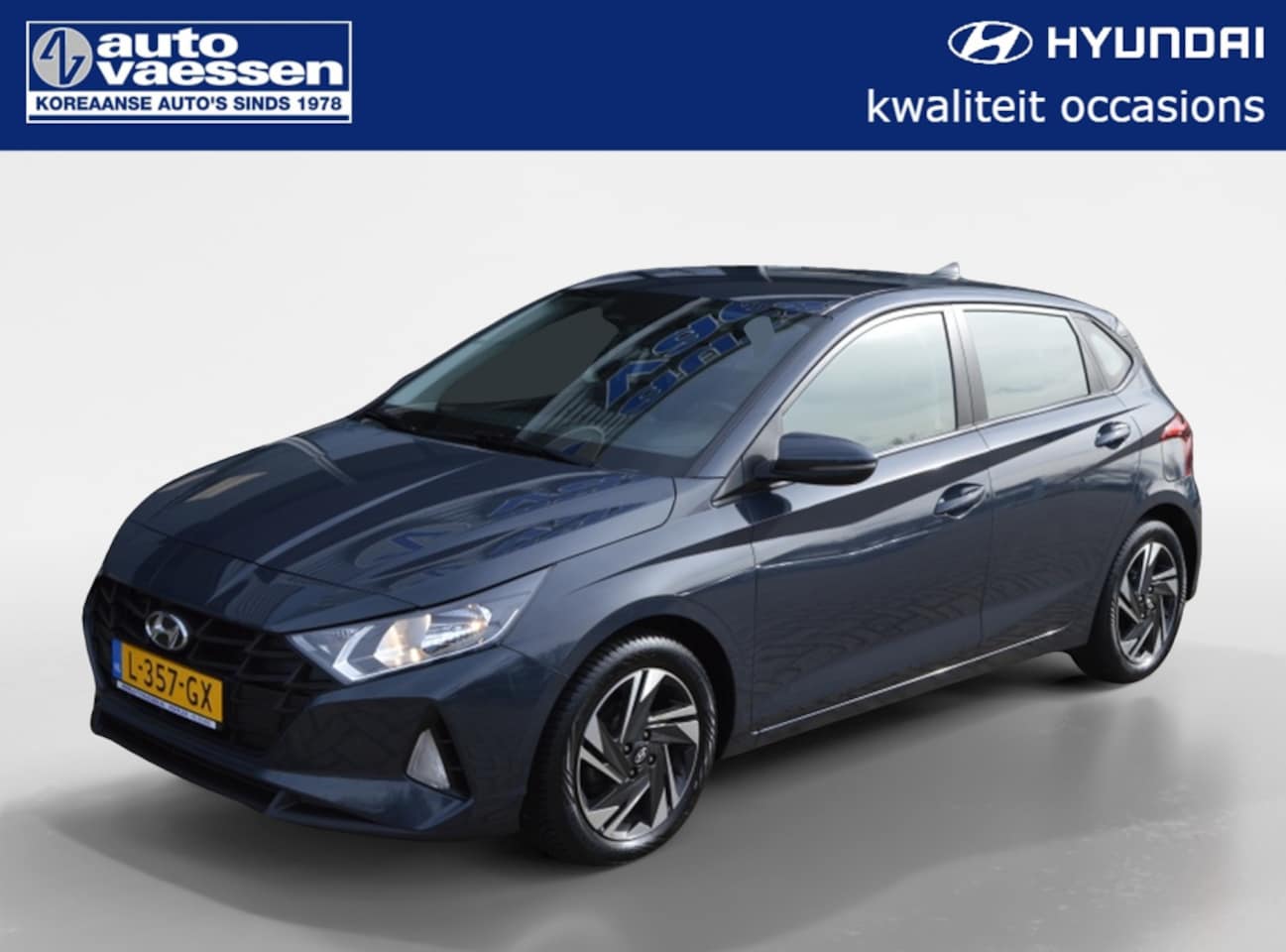 Hyundai i20 - 1.2 MPI Comfort Camera Cruise Navigatie - AutoWereld.nl