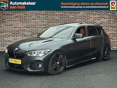 BMW 1-serie - 120i High Executive M Performance H/K Memory Leer