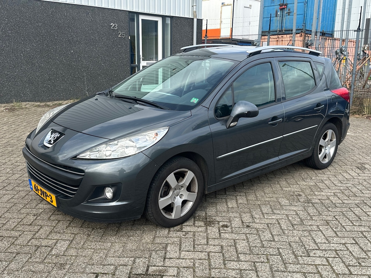 Peugeot 207 SW - 1.6 VTi Première 2009 - AutoWereld.nl