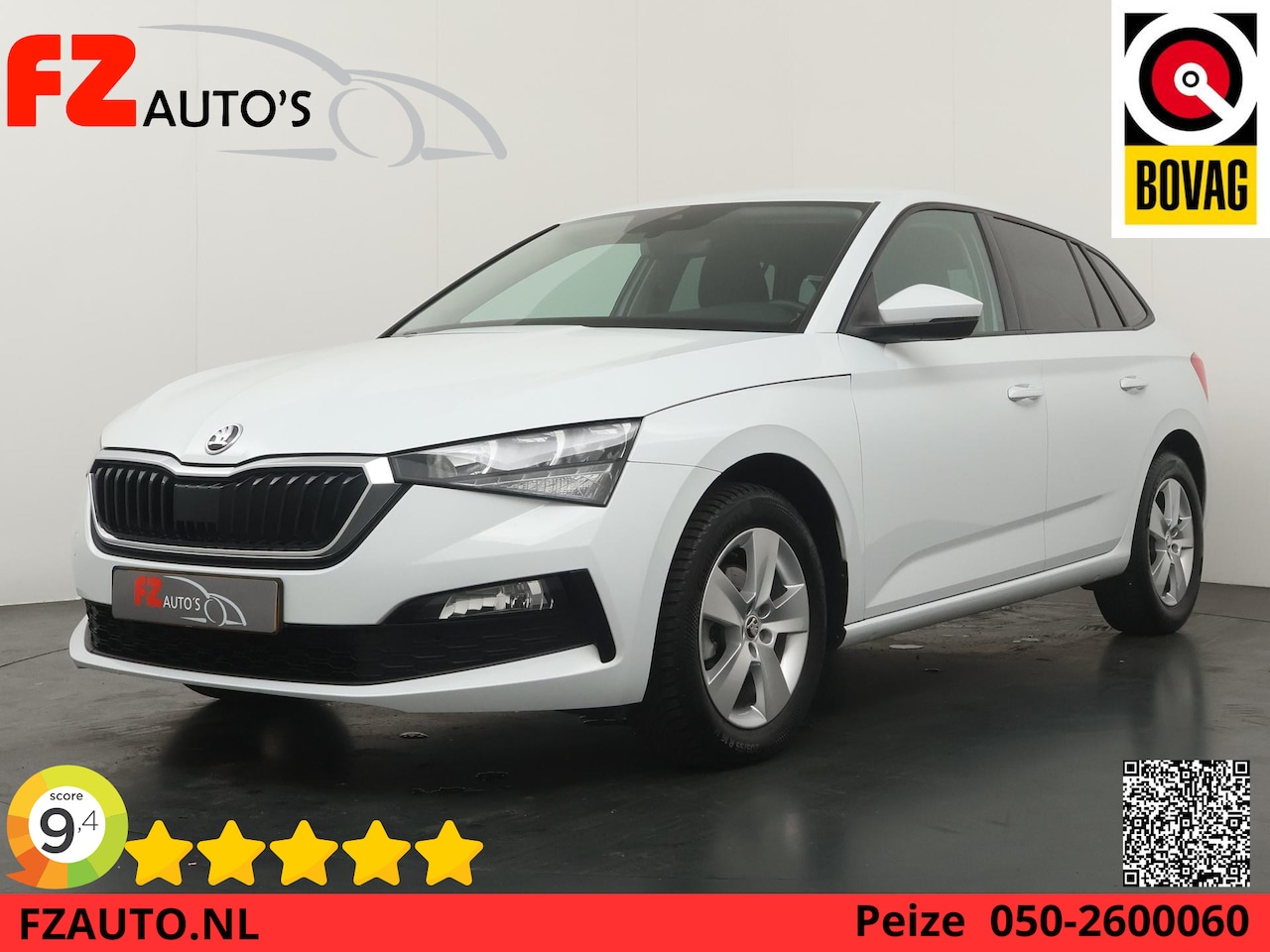 Skoda Scala - 1.0 TSI Ambition Automaat - Navigatie - Climate Control - Lichtmetalen velgen - AutoWereld.nl