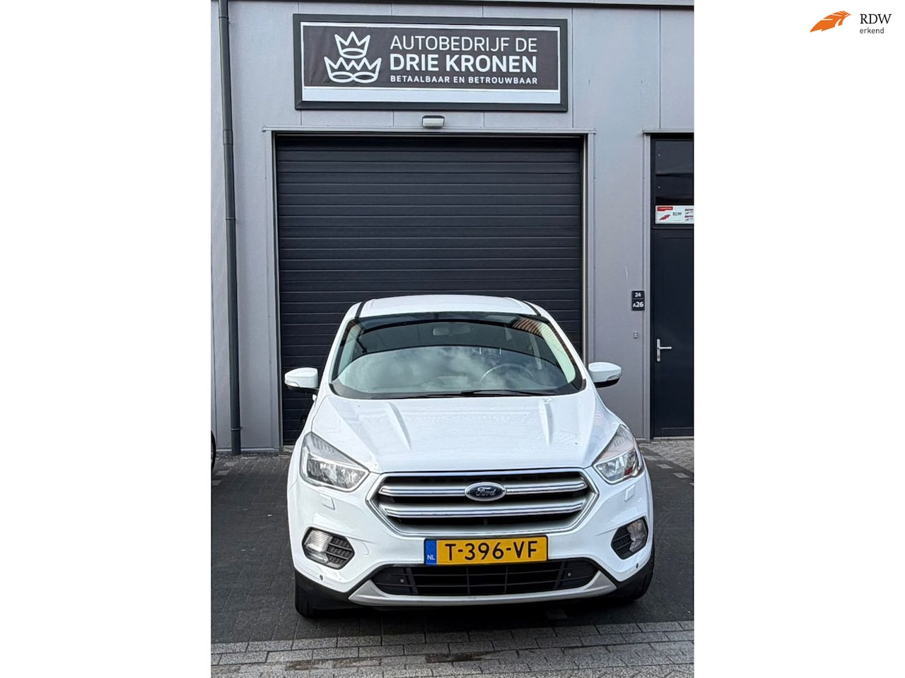Ford Kuga - 1.5 EcoBoost Trend Ultimate 1.5 EcoBoost Trend Ultimate - AutoWereld.nl