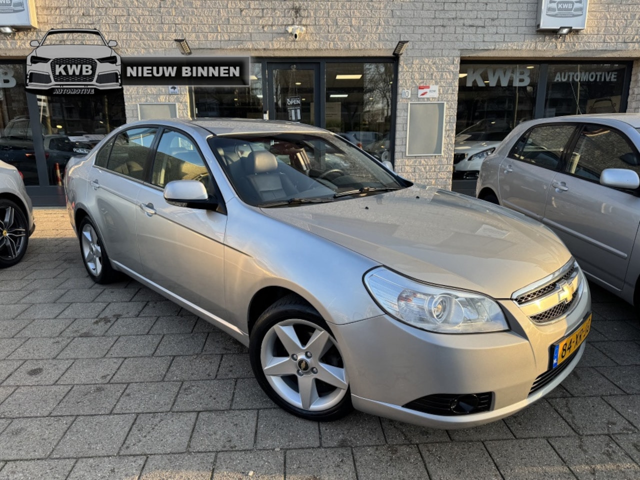 Chevrolet Epica - 2.0i v6 Exec Leer Airco Navi Weinig KM NAP - AutoWereld.nl