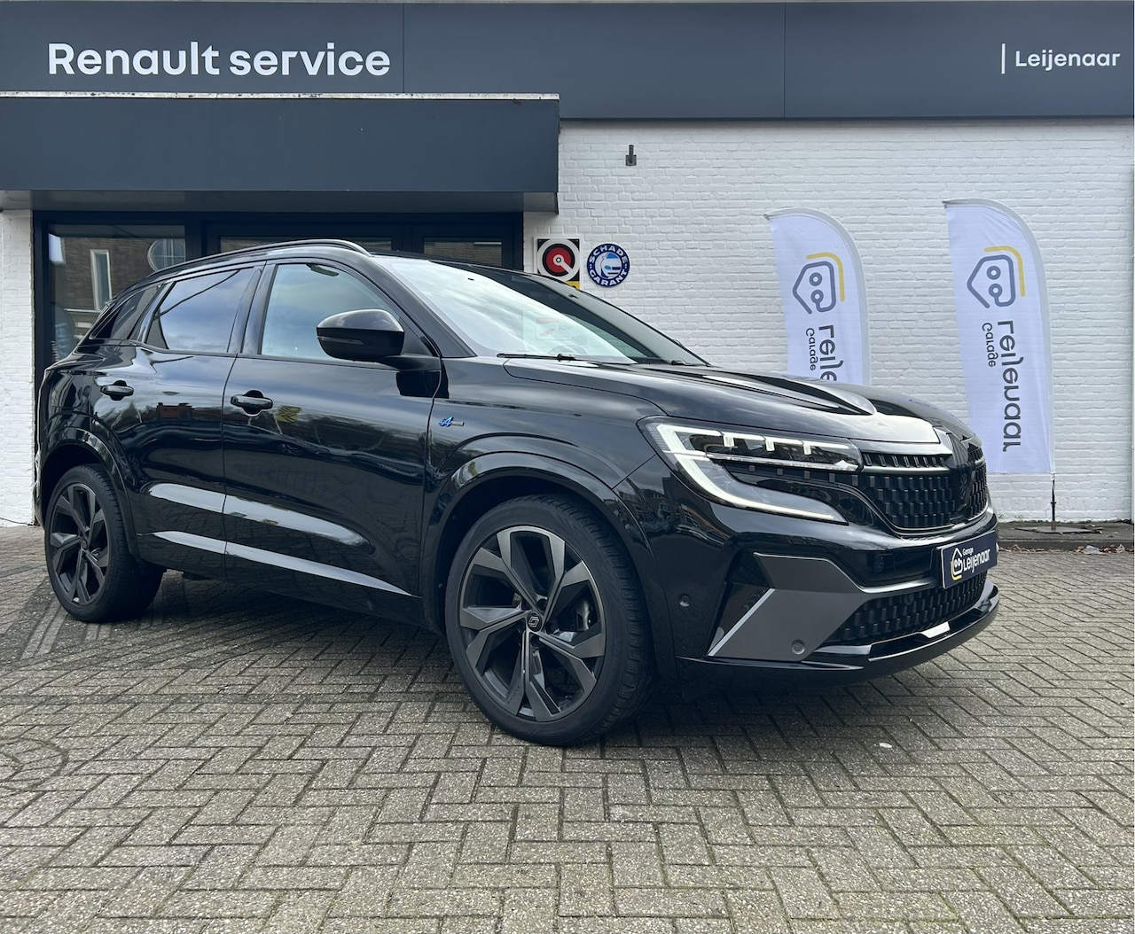 Renault Austral - 1.3 mild hybrid 160 X-tronic techno esprit Alpine | Stoelverwarming | Voorruitverwarming | - AutoWereld.nl