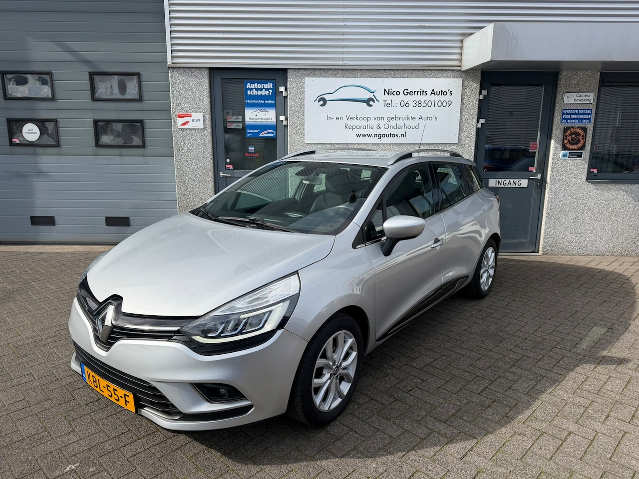 Renault Clio Estate - 1.2 TCe Energy Limited Eerste Eigenaar Bom Vol - AutoWereld.nl
