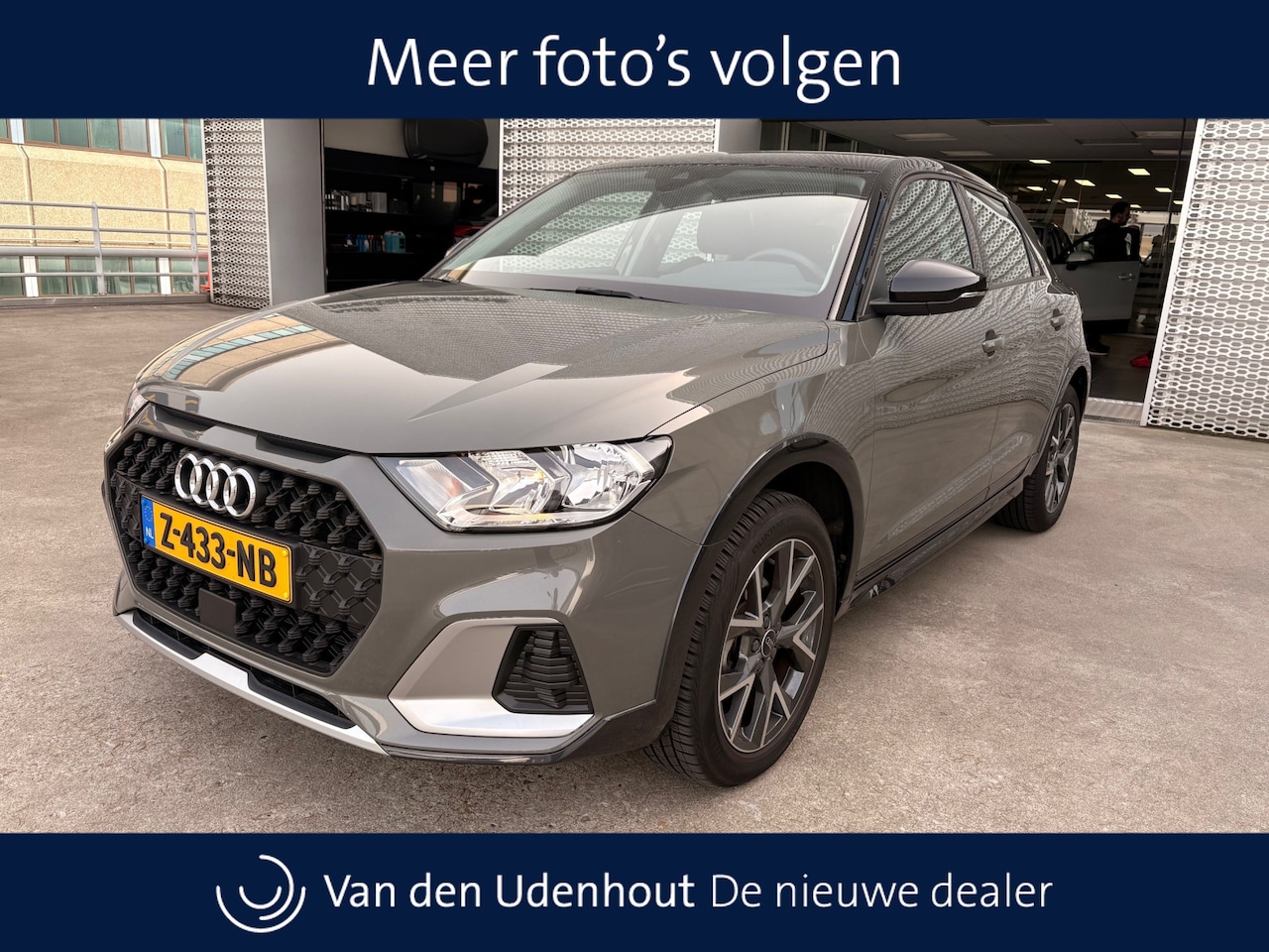Audi A1 allstreet - 25 TFSI Advanced edition - AutoWereld.nl