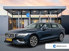 Volvo V60 - B3 Plus Bright | 18" Allseason | 360 Camera | Trekhaak | Full LED | Elektr. verst. Stoelen