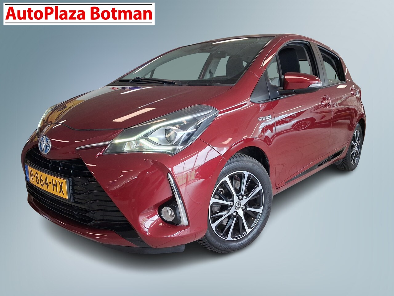 Toyota Yaris - 1.5 Hybrid Dynamic Edition - AutoWereld.nl