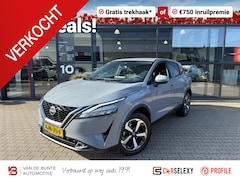 Nissan Qashqai - 1.3 MHEV Xtronic N-Connecta *Trekhaak & ACC