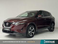 Nissan Qashqai - 1.3 MHEV Xtronic N-Connecta | Navigatie | 360° Camera | All-Season Banden | Panoramadak |
