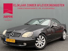 Mercedes-Benz SLK-klasse - BWJ 2003 230 K. 198 PK Final Edition AUTOMAAT | LEDER | STOELVERW. | AIRCO | CRUISE | BLUE