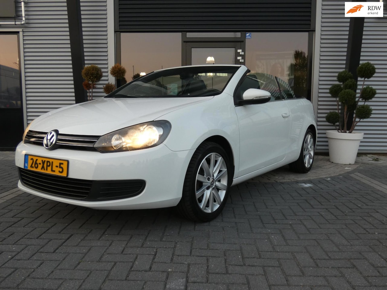 Volkswagen Golf Cabriolet - 1.2 TSI BlueMotion 1.2 TSI BlueMotion - AutoWereld.nl