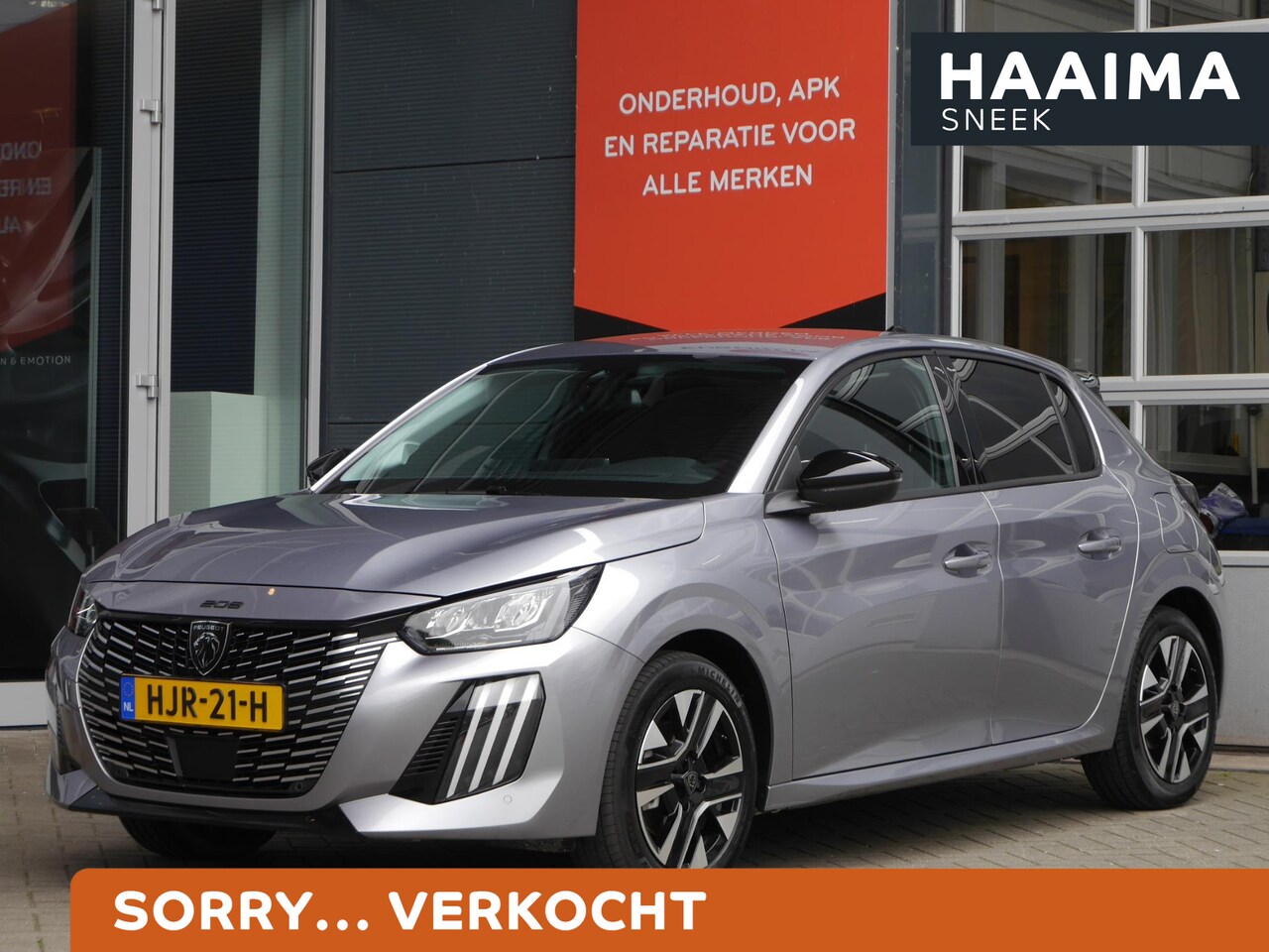 Peugeot 208 - Hybrid 100 e-DCS6 Allure | Camera | Stoelverwarming | Automaat | Adaptieve Cruise control - AutoWereld.nl