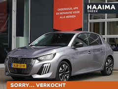 Peugeot 208 - Hybrid 100 e-DCS6 Allure | Camera | Stoelverwarming | Automaat | Adaptieve Cruise control