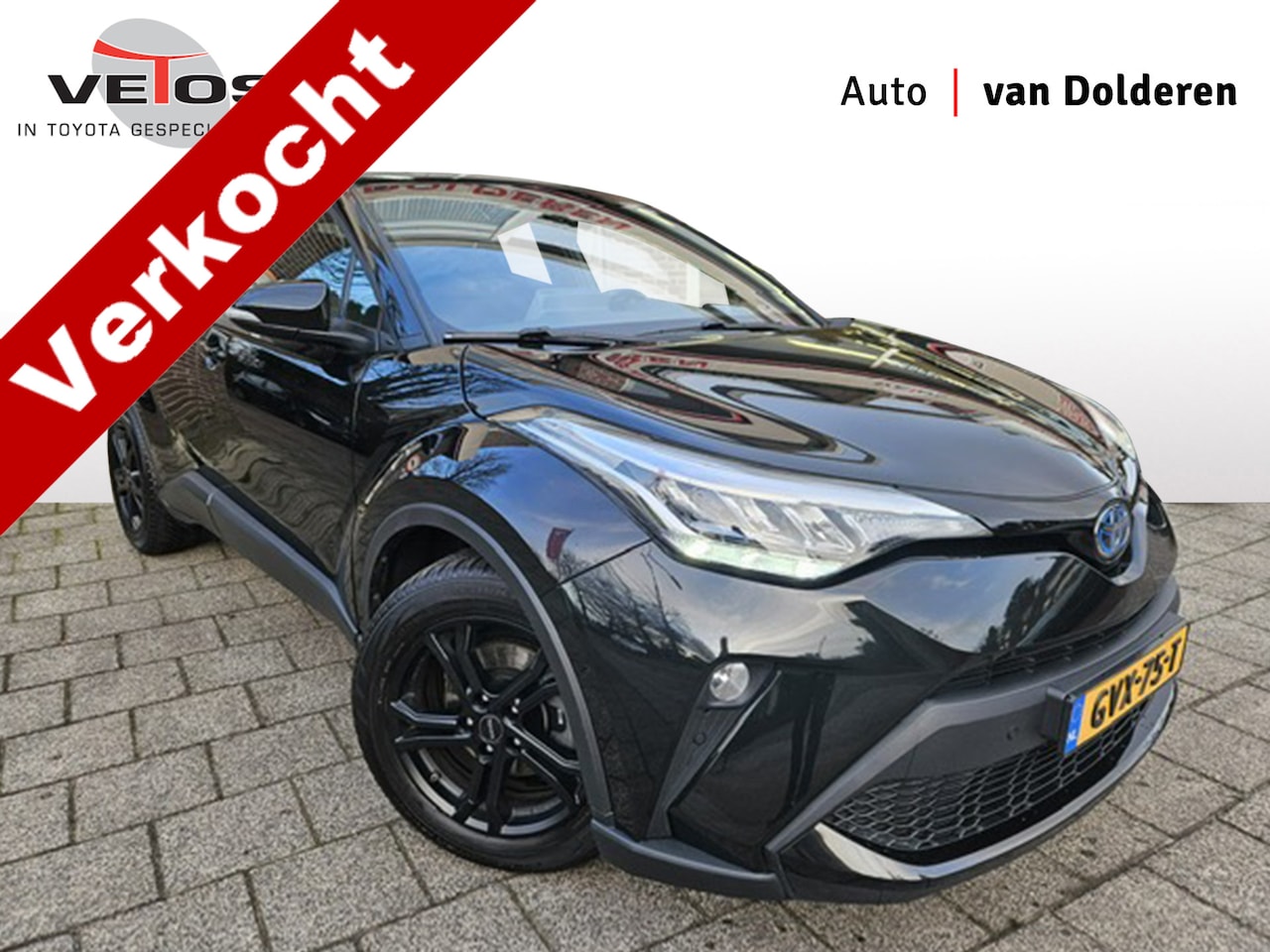Toyota C-HR - 2.0 Hybrid First Edition PDC/Stuur en stoel verwarming - AutoWereld.nl