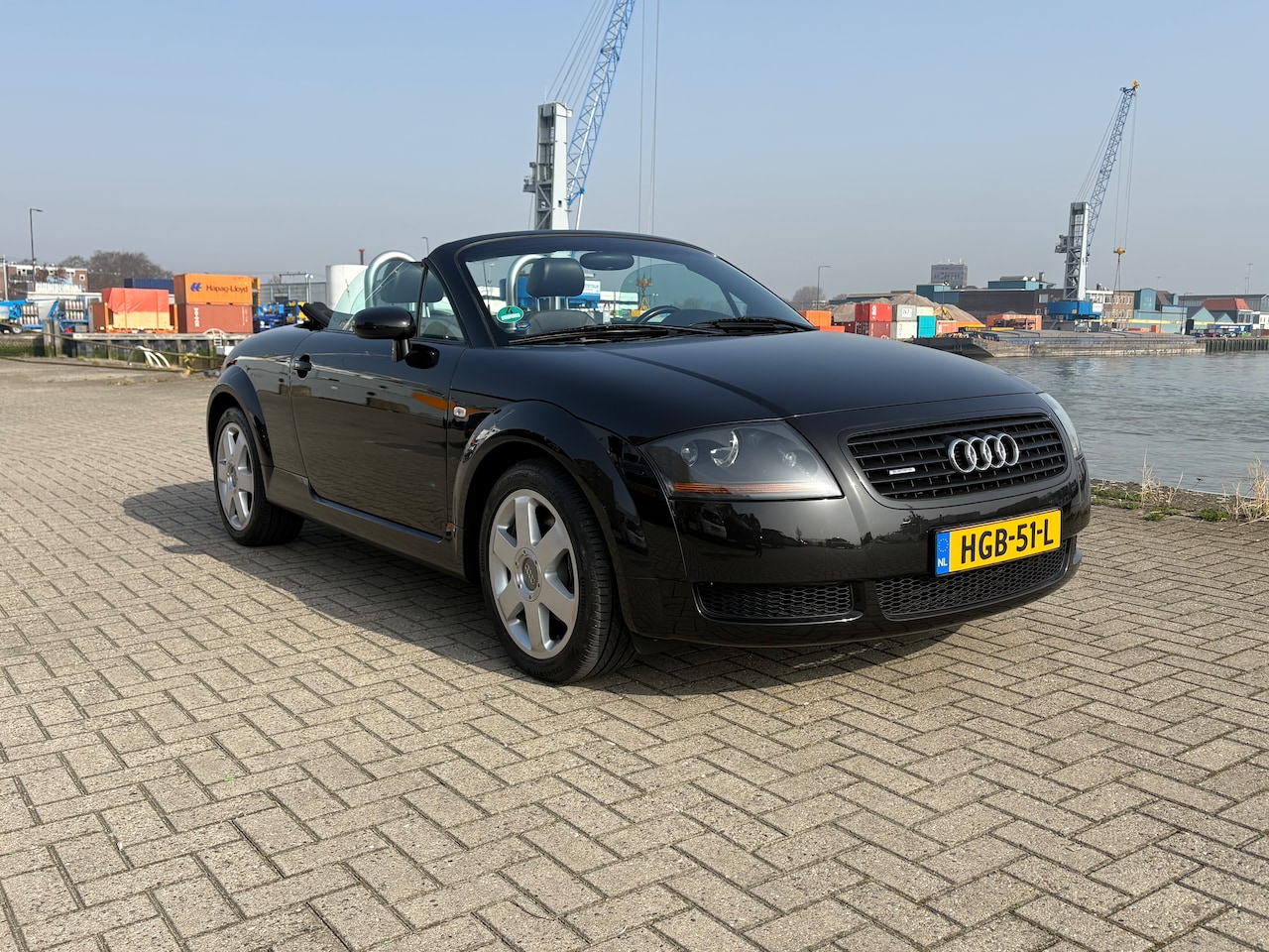 Audi TT Roadster - 1.8 5V Turbo quattro - AutoWereld.nl
