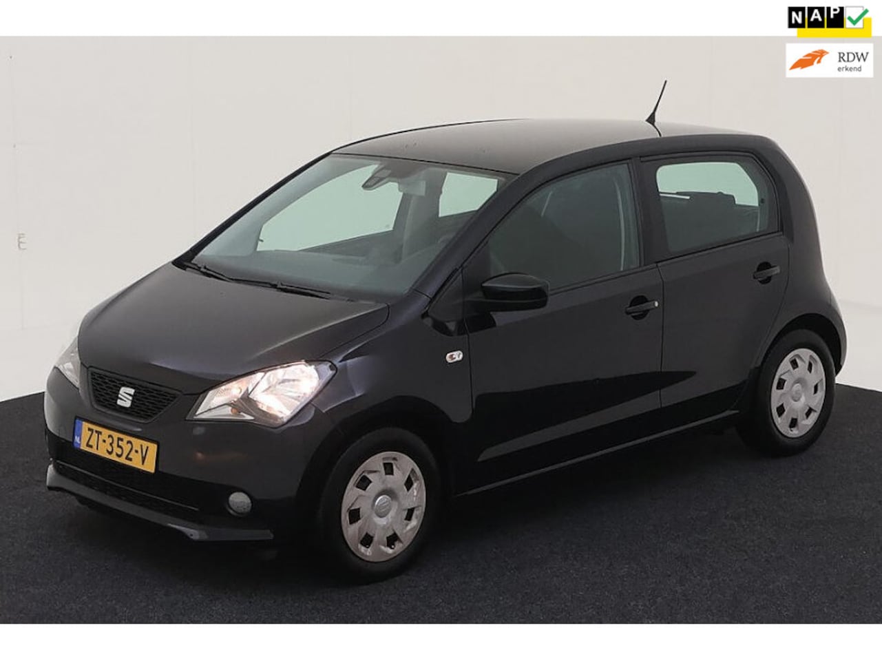 SEAT Mii - 1.0 Style Intense NAP - AutoWereld.nl