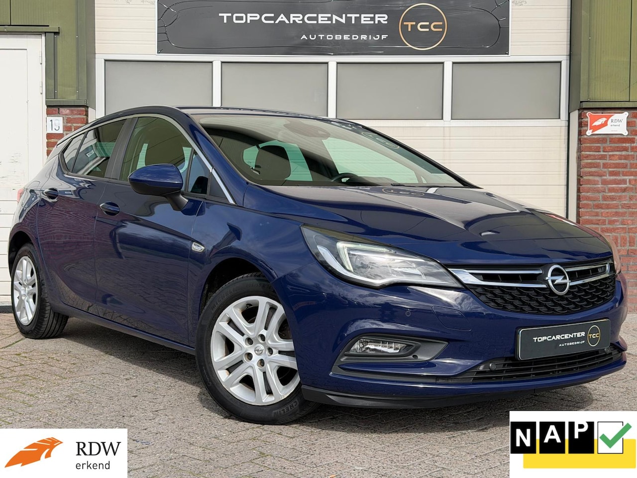 Opel Astra - 1.0 Business+/AIRCO/PARKS/NAVI/CAMERA/APK/NAP - AutoWereld.nl