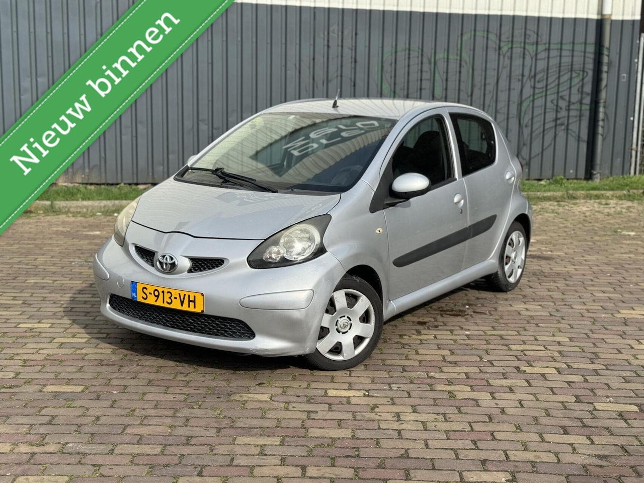 Toyota Aygo - 1.0-12V + Automaat - AutoWereld.nl