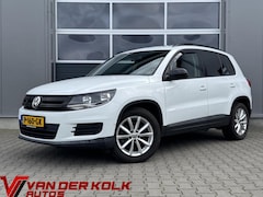 Volkswagen Tiguan - 1.4 TSI Sport&Style Automaat | Panorama | Navigatie | Camera | Climate | Cruise