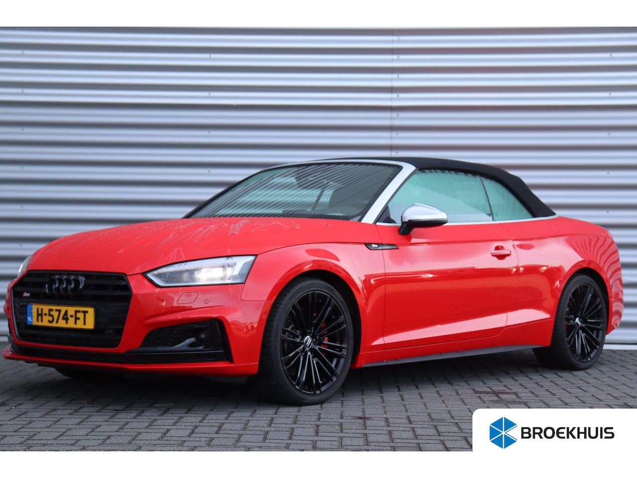 Audi S5 - Cabriolet 3.0 TFSI 354PK QUATTRO PRO LINE PLUS AUTOMAAT / NAVI / LEDER / CLIMA / FULL-LED - AutoWereld.nl