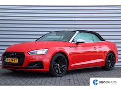 Audi S5 - Cabriolet 3.0 TFSI 354PK QUATTRO PRO LINE PLUS AUTOMAAT / NAVI / LEDER / CLIMA / FULL-LED