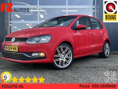 Volkswagen Polo - 1.2 TSI Comfortline - Navigatie - Cruise Control - Lichtmetalen velgen