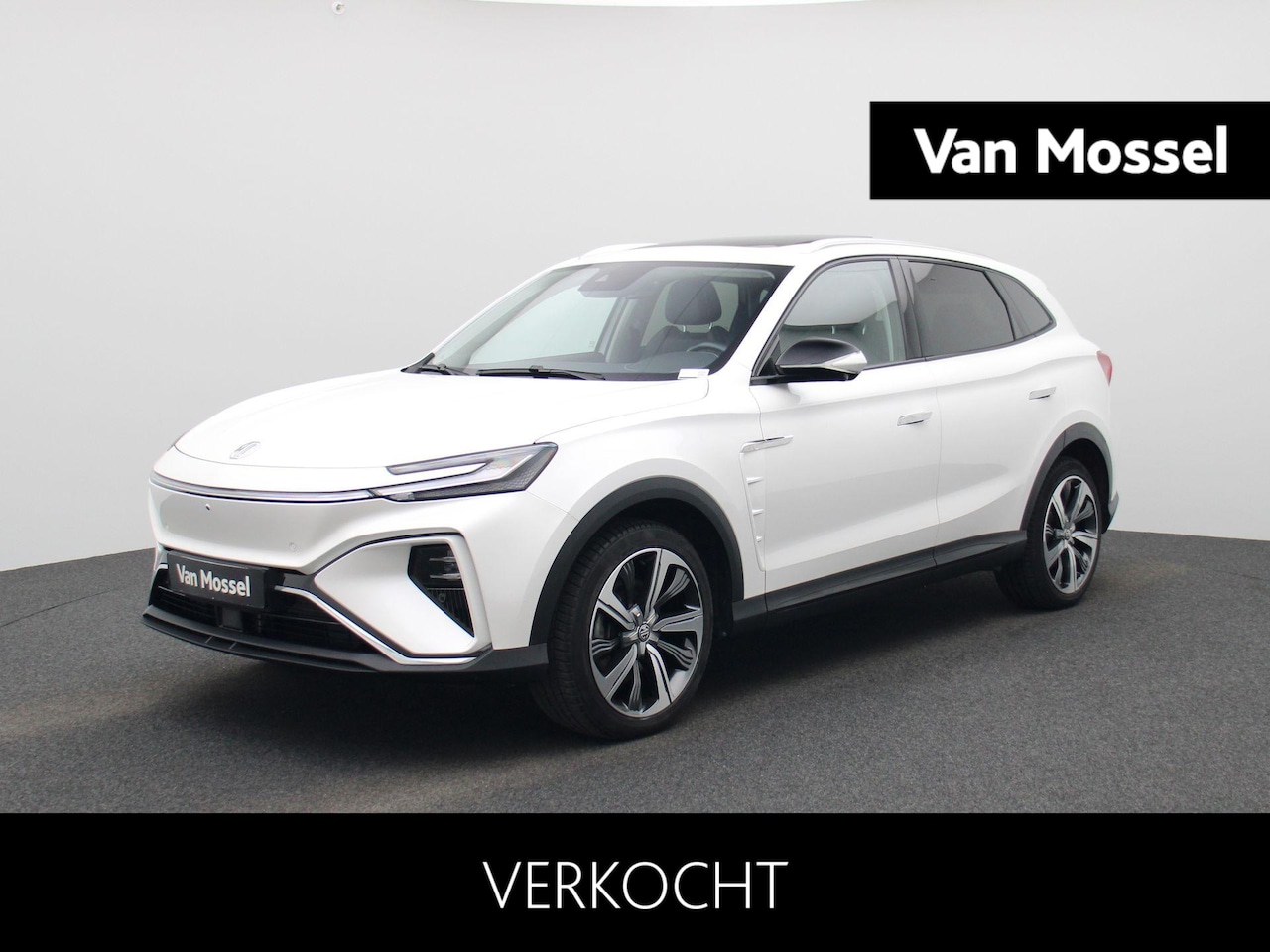 MG Marvel R - 70 kWh Luxury | Leder | Panoramadak | 360 Camera | Navi | Led Sfeerlicht | Stoelverwarming - AutoWereld.nl