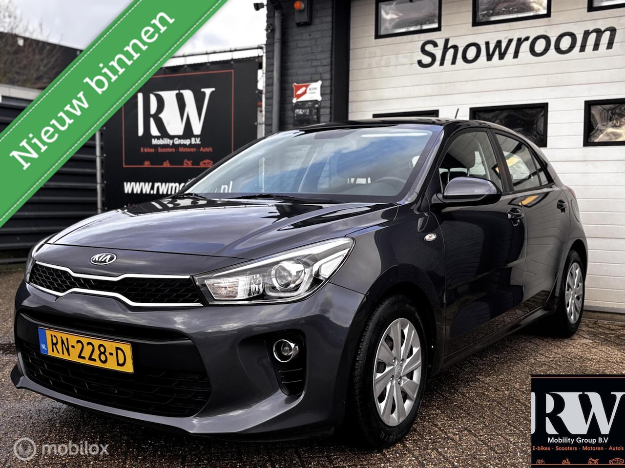 Kia Rio - 1.0 TGDI ComfortLine *NAVI*CAMERA*NAP*TREKHAAK* - AutoWereld.nl