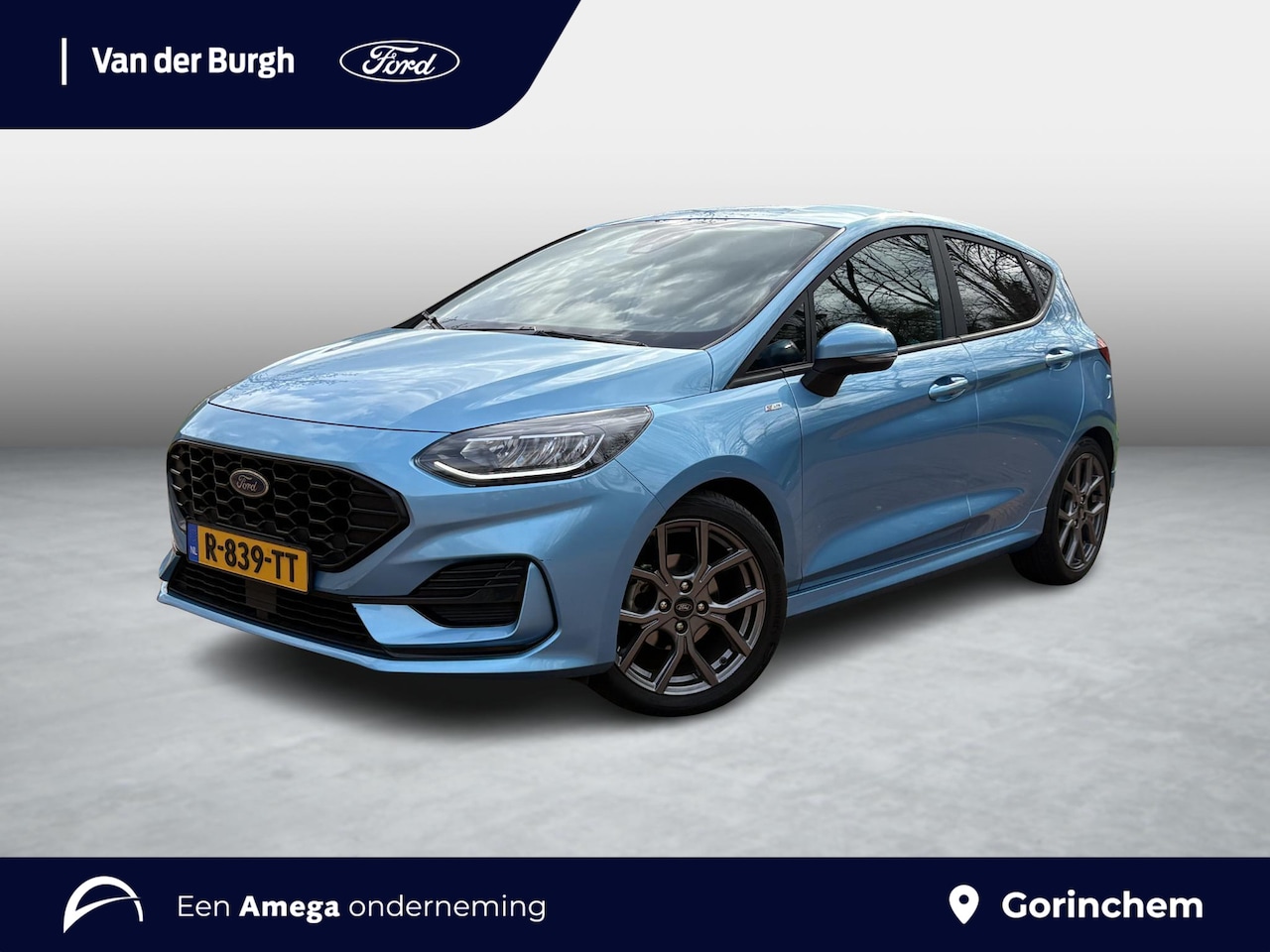 Ford Fiesta - 1.0 EcoBoost Hybrid ST-Line X | Winter Pack | Parkeersensoren Achter | Apple Carplay | Cru - AutoWereld.nl