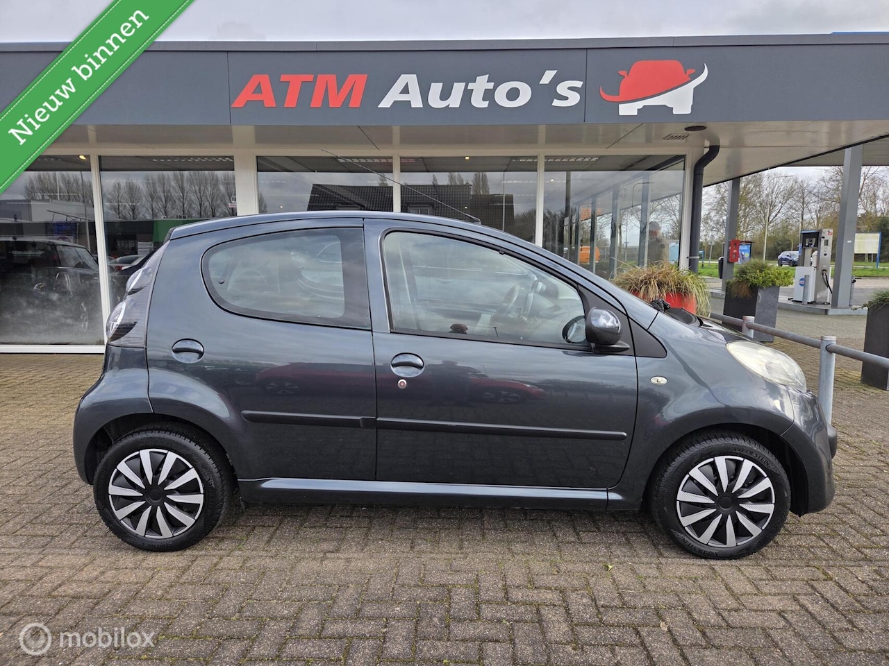 Citroën C1 - 1.0-12V Ambiance 5ders Airco Apk 02-2027 km NAP - AutoWereld.nl