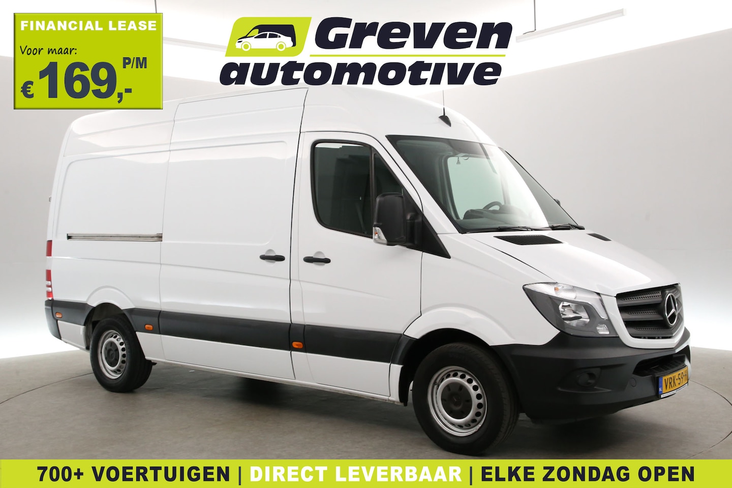 Mercedes-Benz Sprinter - 414 2.2 CDI 143PK L2H2 | Automaat | Airco | Camera | Trekhaak | 3 Zits | Navigatie - AutoWereld.nl