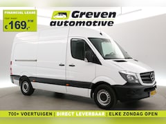 Mercedes-Benz Sprinter - 414 2.2 CDI 143PK L2H2 | Automaat | Airco | Camera | Trekhaak | 3 Zits | Navigatie