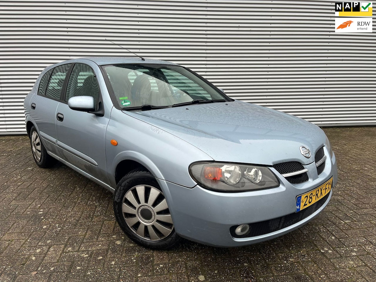 Nissan Almera - 1.5 Acenta|Airco| - AutoWereld.nl