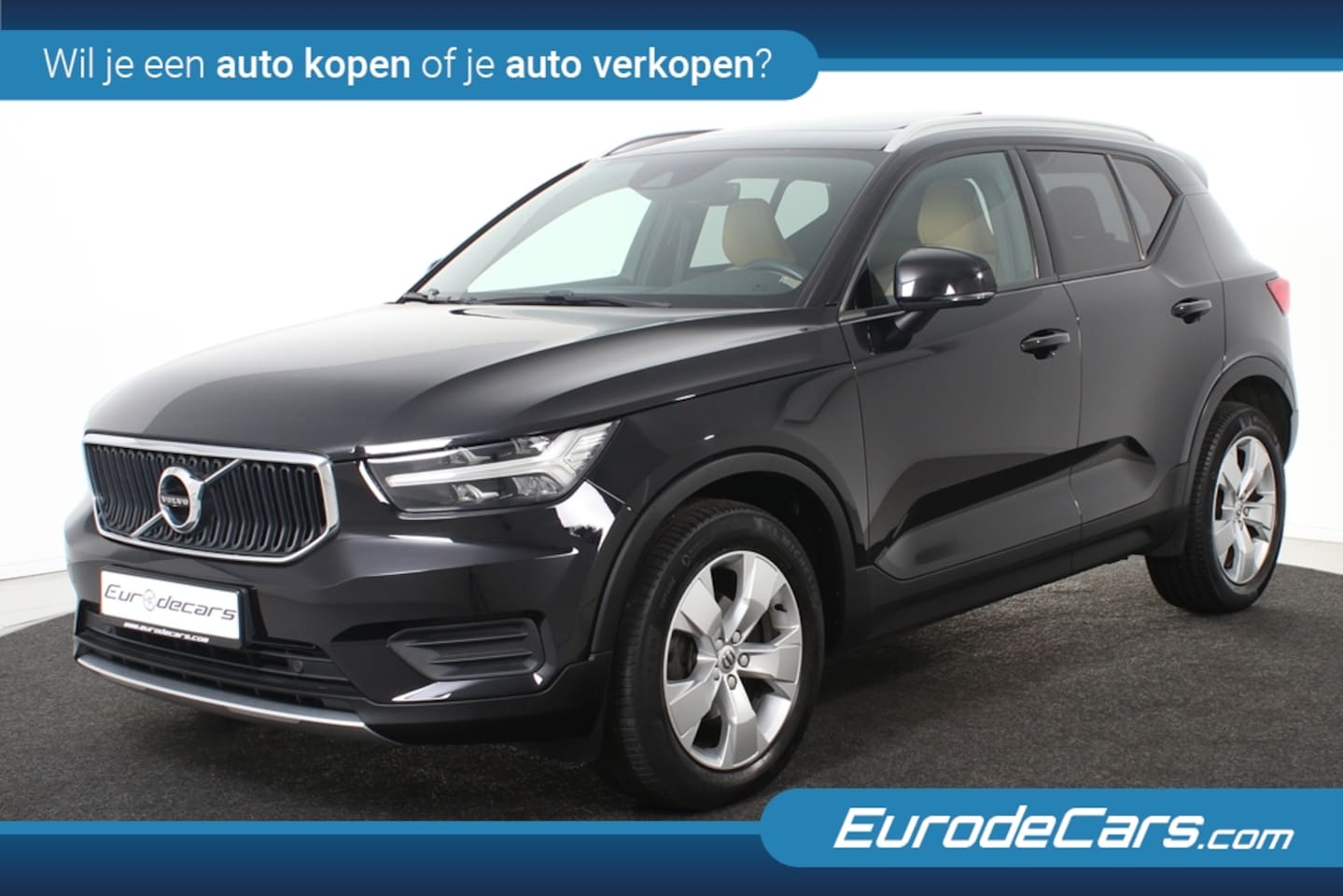 Volvo XC40 - 2.0 D3 Momentum *1ste Eigenaar*Leer*Panoramadak*Navigatie*Stoelverwarming* - AutoWereld.nl