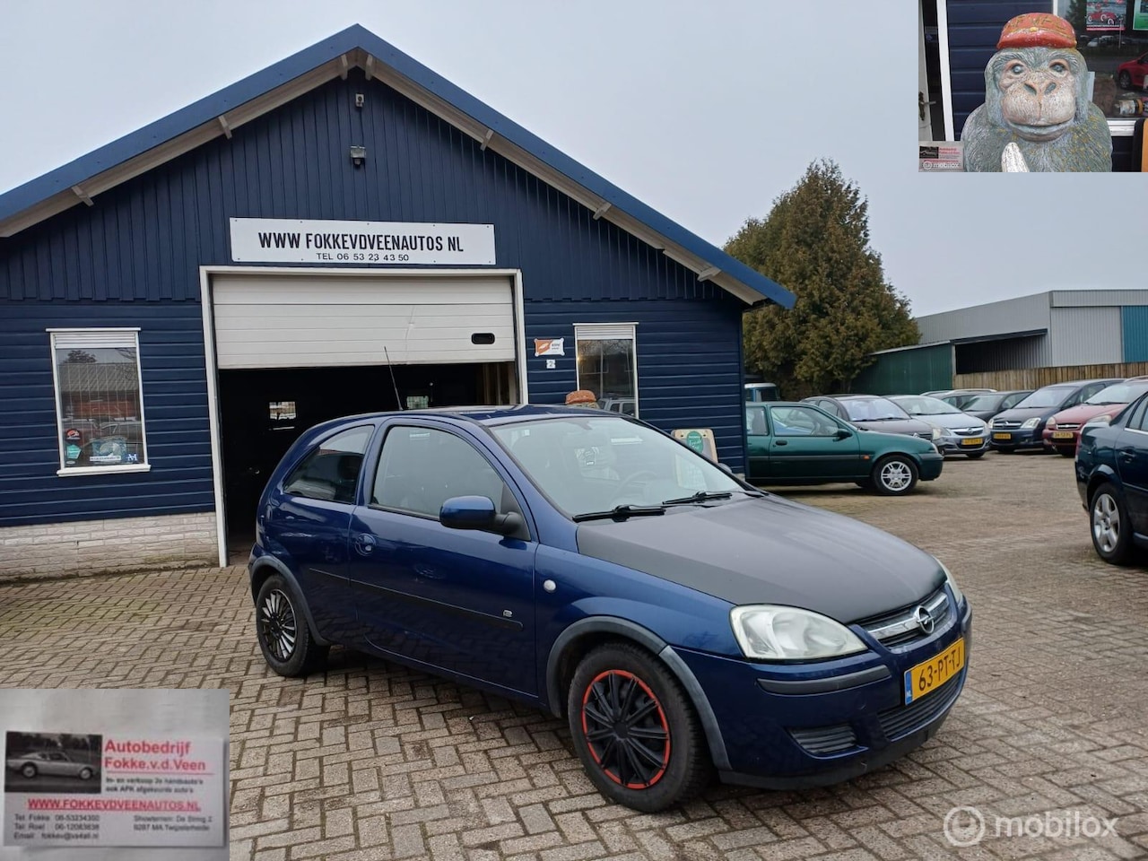 Opel Corsa - 1.2-16V Enjoy 1.2-16V Enjoy - AutoWereld.nl