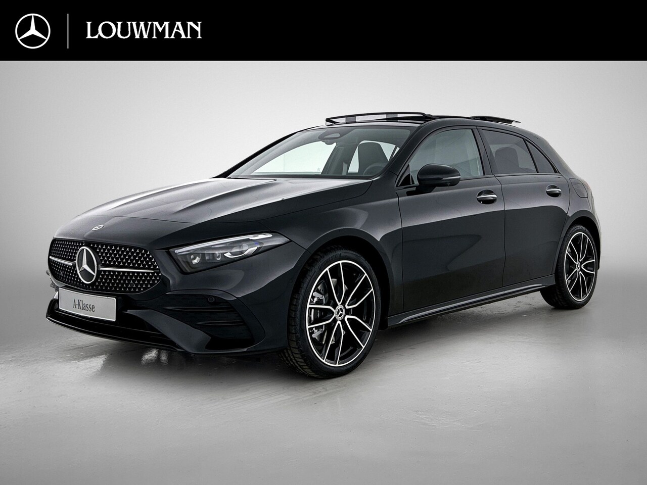 Mercedes-Benz A-klasse - 250 e Business Solution AMG | AMG Line Plus pakket | Nightpakket | MULTIBEAM LED | 360° ca - AutoWereld.nl
